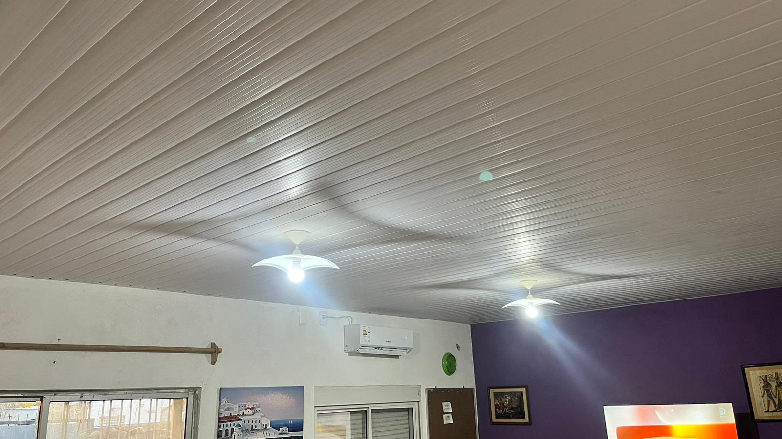 Cielorraso de pvc, alta calidad